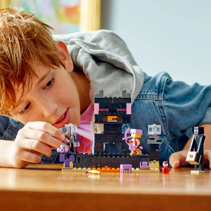 Lego Construcción El Combate 252 Piezas Niños