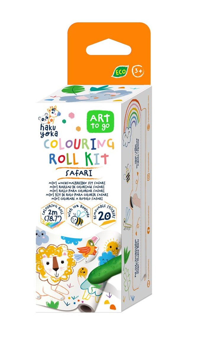 Juego Kit Para Colorear Safari Para Niños