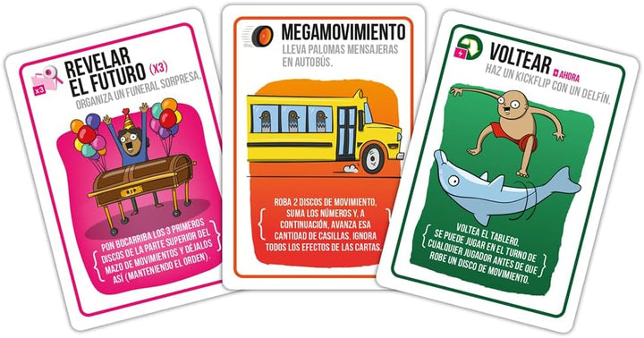Juego De Mesa Exploding Kittens Edición Super Fan