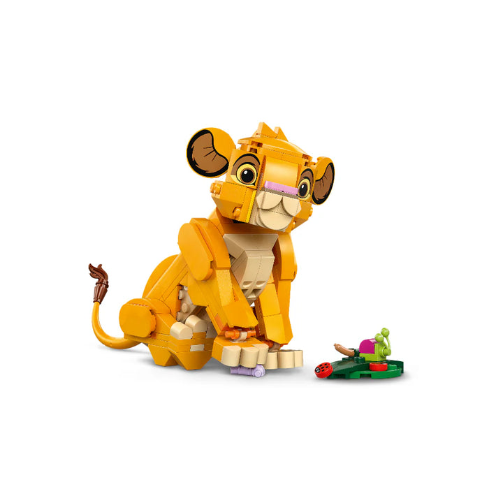 Lego Armatodo Rey León 222 Piezas Para Niños