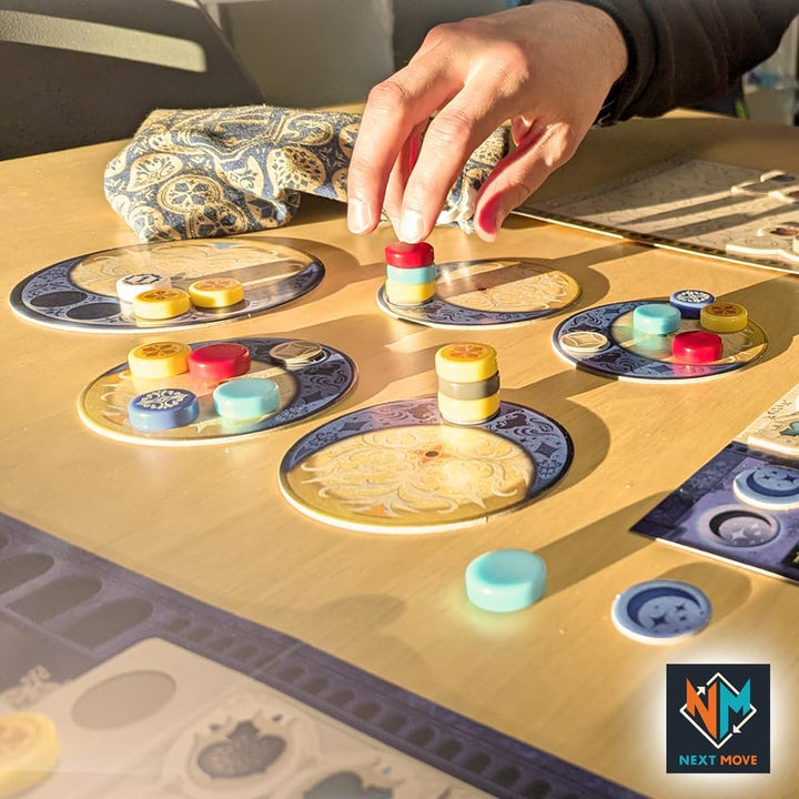 Juego De Mesa Estrategia Azul Duel Para Niños Adultos
