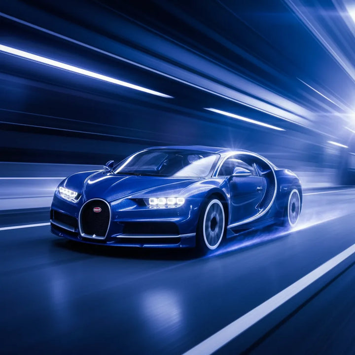 Carro Coleccionable A Escala 1:43 Bugatti Chiron