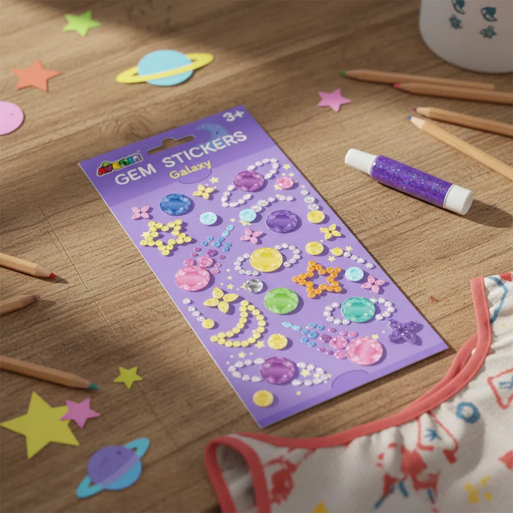 Set De Arte y Manualidades Gemas Para Decorar Galaxy