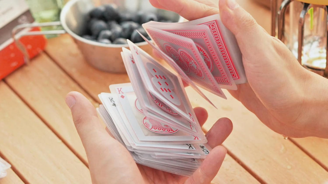 Cartas Bycycle Plastica Waterproof Para Adultos
