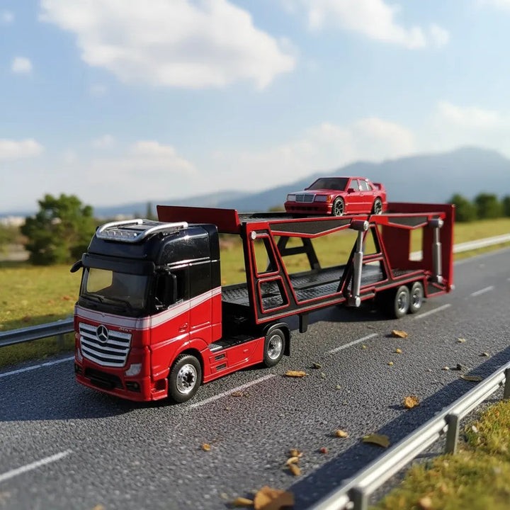Carro Coleccionable A Escala Mercedes-benz Actros 1851