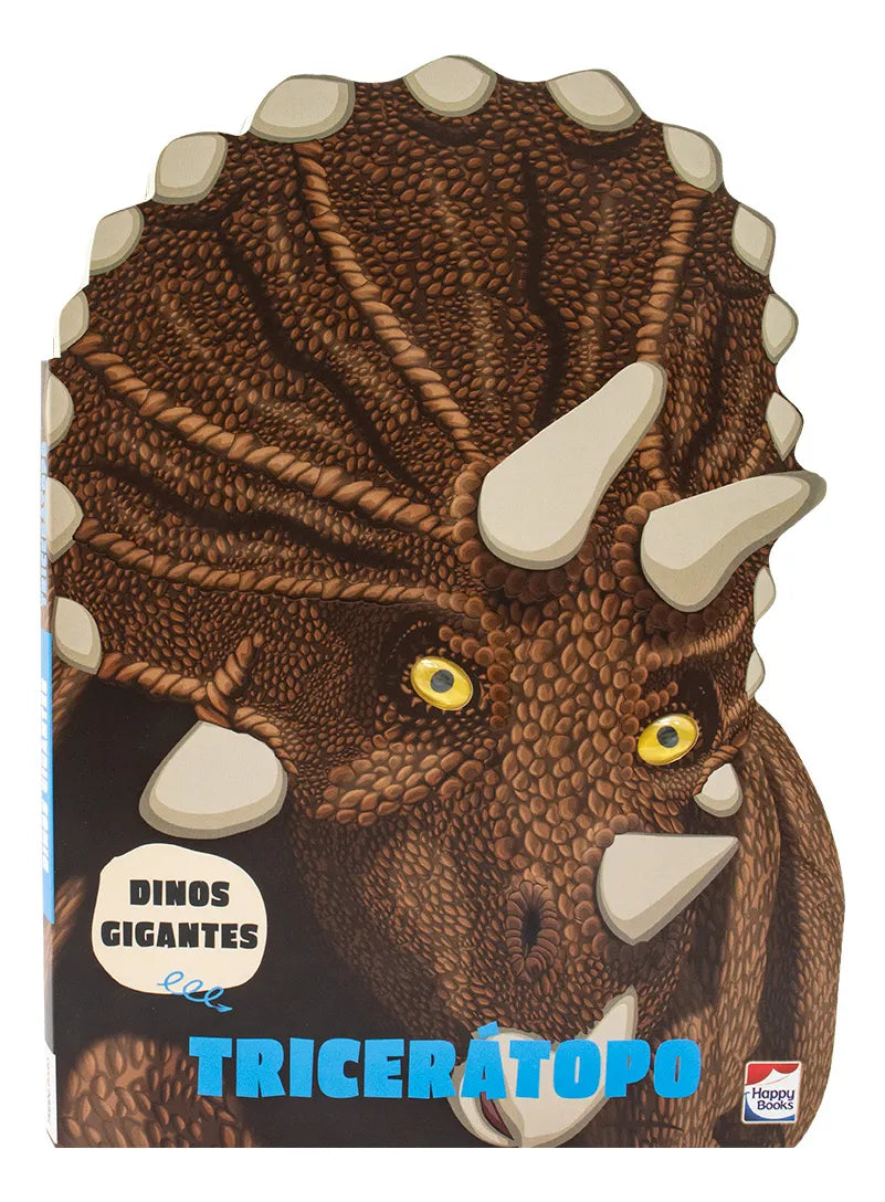 Libro Infantil Tricerátopos Lexus Para Niños