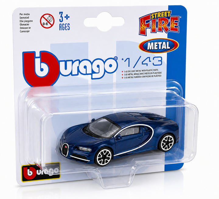 Carro Coleccionable A Escala 1:43 Bugatti Chiron