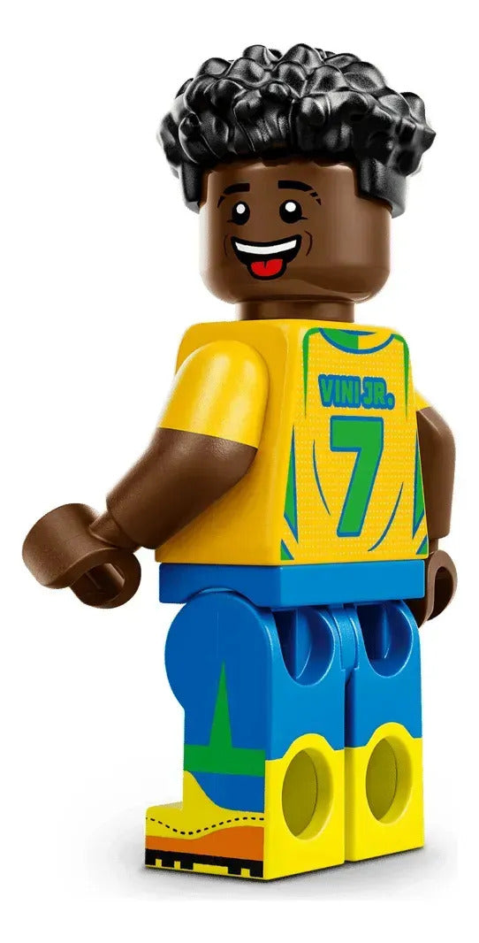 Lego Fenómenos Del Fútbol Vini Jr 510 Pieza Original