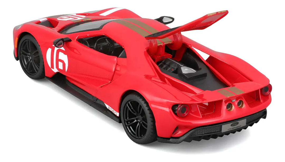 Carro Coleccionable 1:32Race 2022Ford Gt Heritage