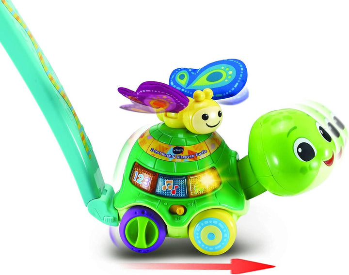 Juguete Tortuga  Interactiva 2 En 1 Para Niños