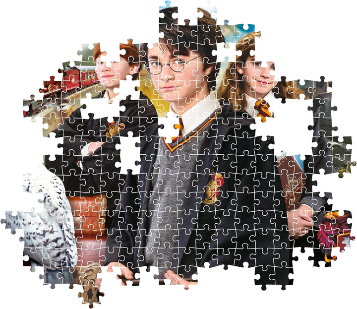 Rompecabezas 1000 Piezas Harry Potter Y Amigos