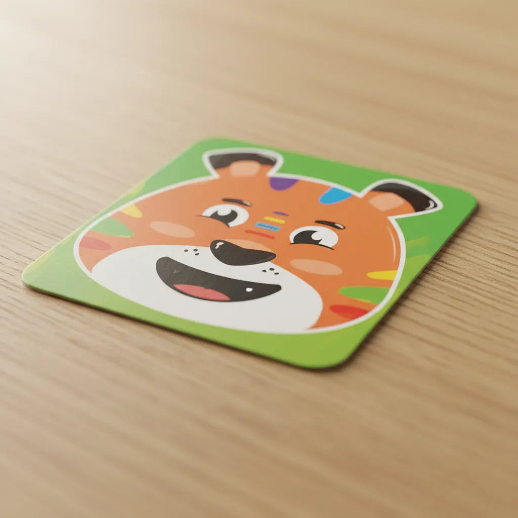 Juego Didáctico las Emociones Y Sentimientos Niños