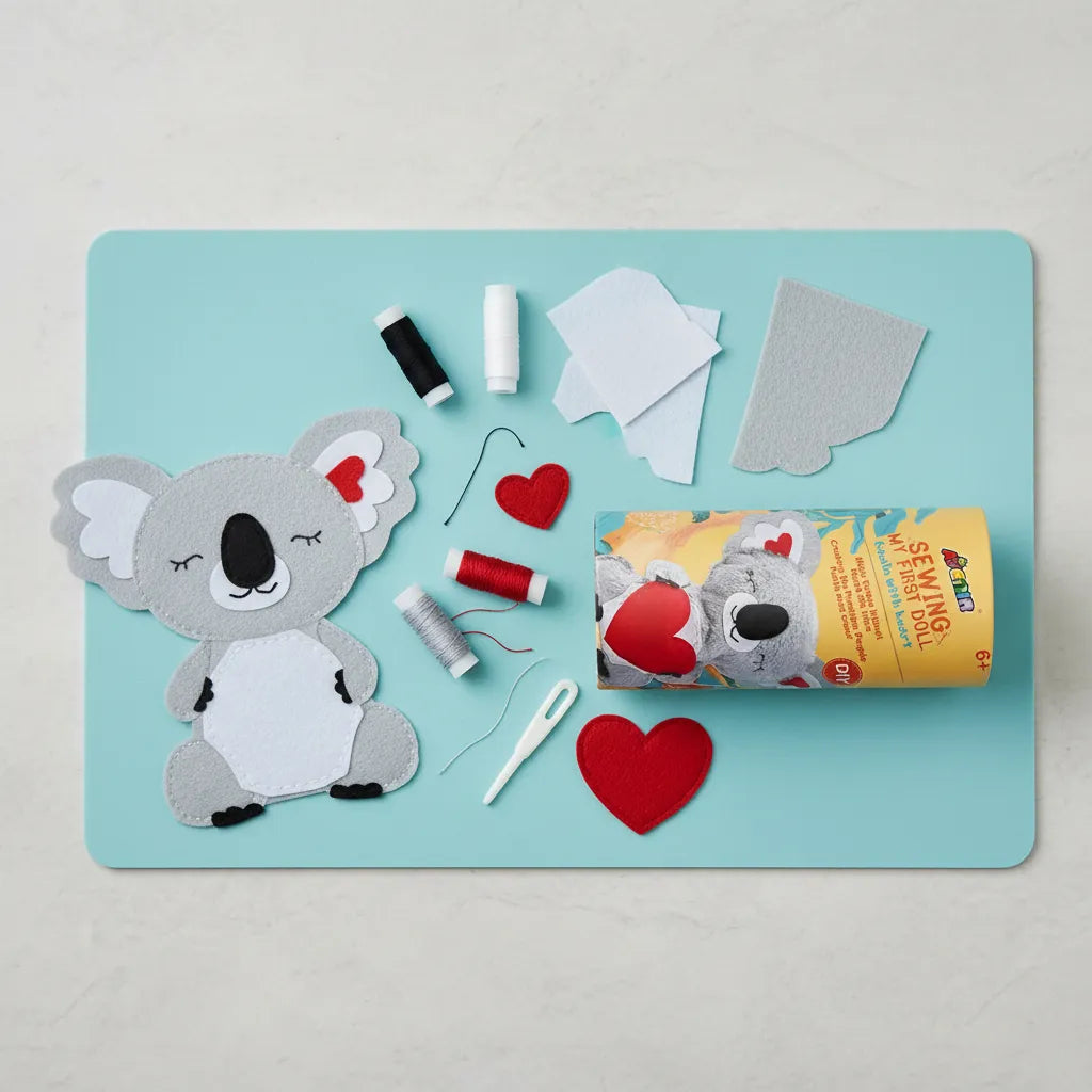 Set De Arte Y Manualidades koala Tejidos