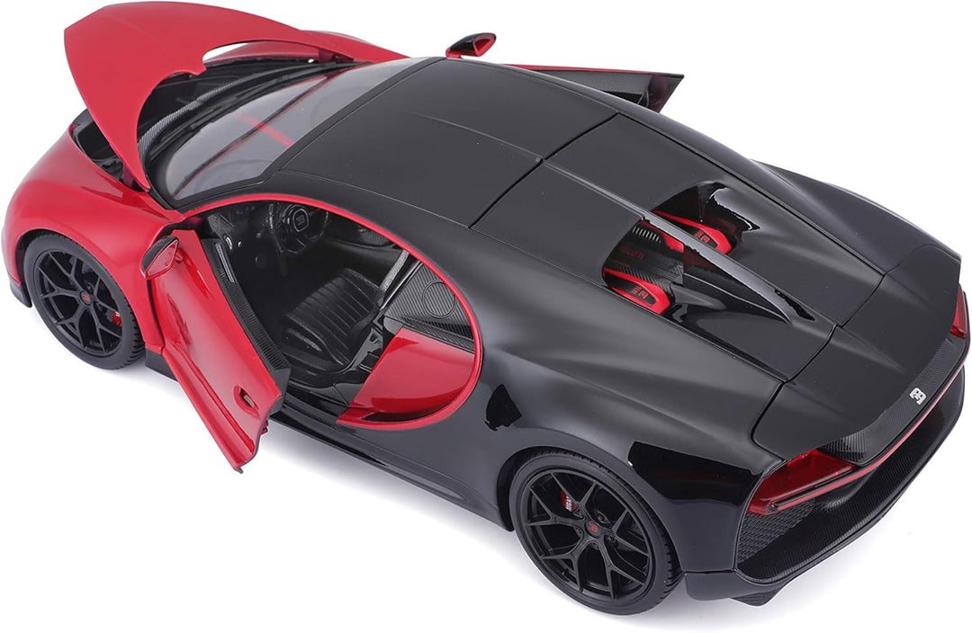 Carro Bugatti Chiron Sport 1/18 Bburago