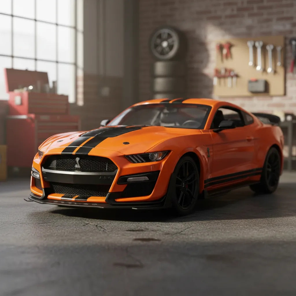 Carro Maisto 1/24 Se 2020 Mustang Shelby Gt500