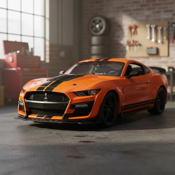 Carro Maisto 1/24 Se 2020 Mustang Shelby Gt500