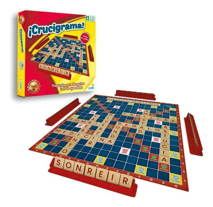 Juego De Mesa Crucigrama Clásico Familia