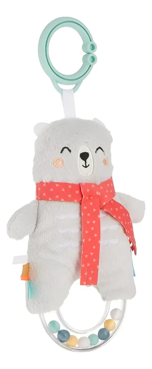 Osito Sensorial Sonajero Para Bebe