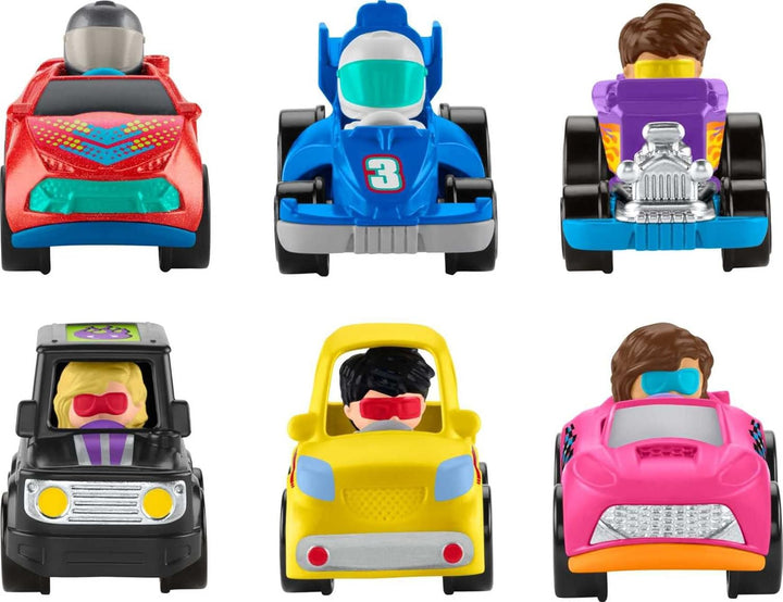 Set Motricidad Little People Wheelies 6 Unidades Para Niños