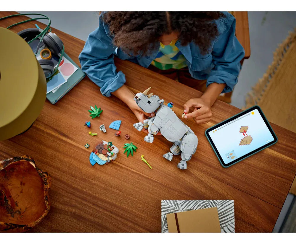 Juego Lego Creator 3 En 1 Rinoceronte