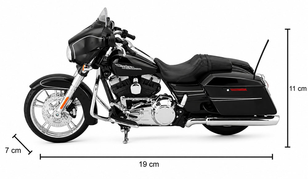 Moto A Escala Harley-davidson Street Glide Special 2015