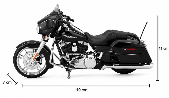Moto A Escala Harley-davidson Street Glide Special 2015