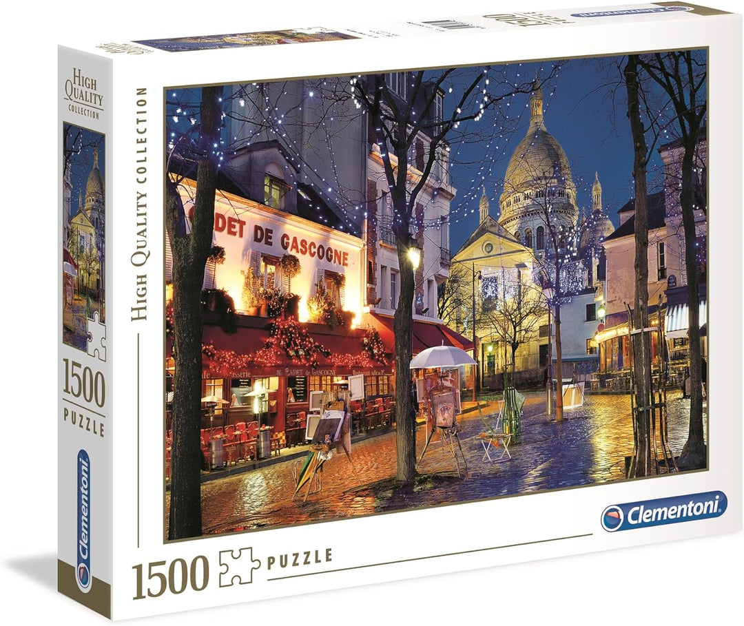 Rompecabezas Adultos 1500 Piezas Paisaje París