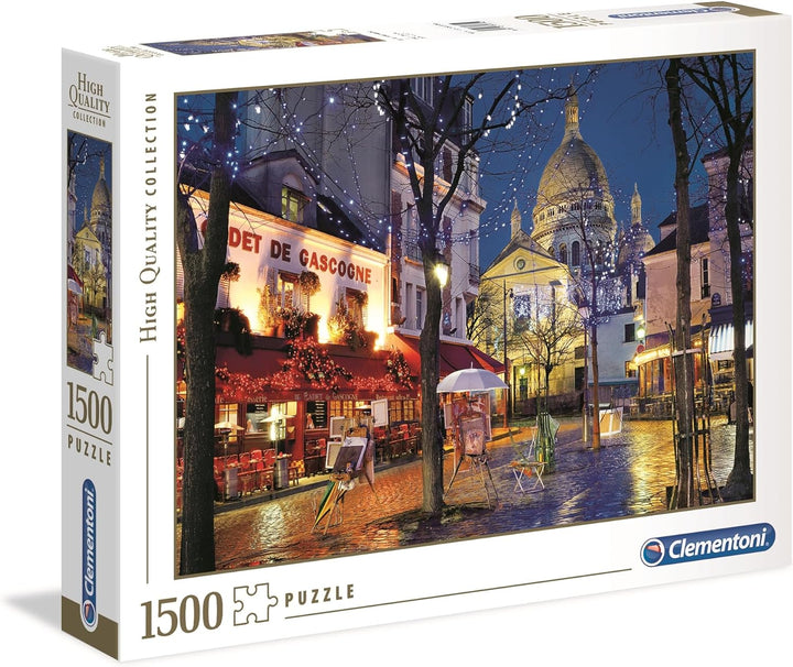 Rompecabezas Adultos 1500 Piezas Paisaje París