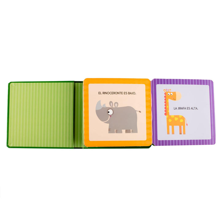 Libro Didáctico Desplegable Opuestos Niños