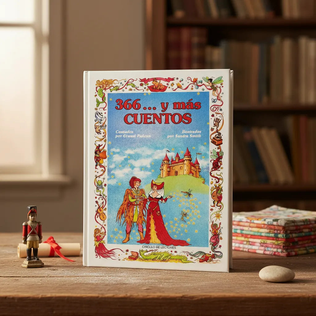 Libro 366 Y Mas Cuentos Para Niños