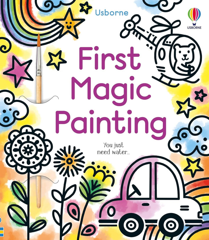 Libro Didáctico Primer Libro De Pintura Mágica Para Niños