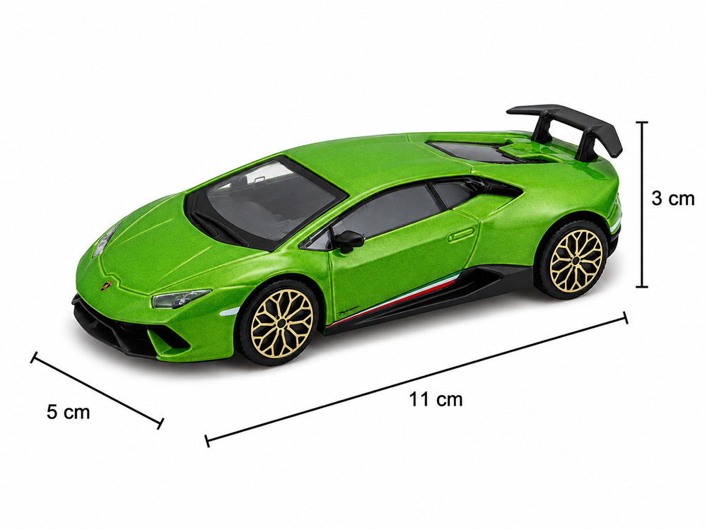 Carro A Escala Lamborghini Huracan Performante