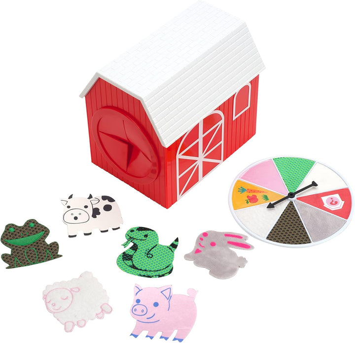 Juego Sensorial Animales De La Granja Para Niños