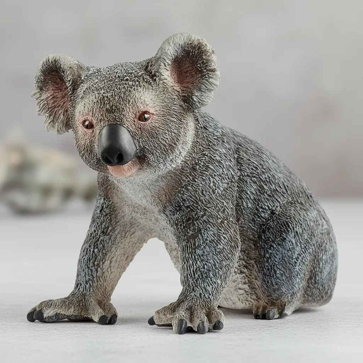 Figura Animales Koala Pintado A Mano Niños