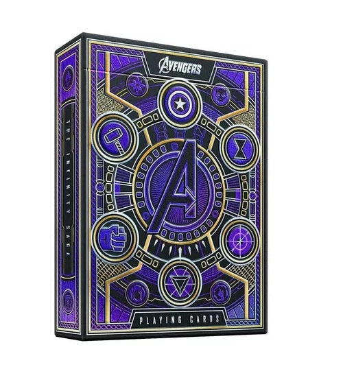 Barajas Cartas Bicycle Avenger Theory 11 Original