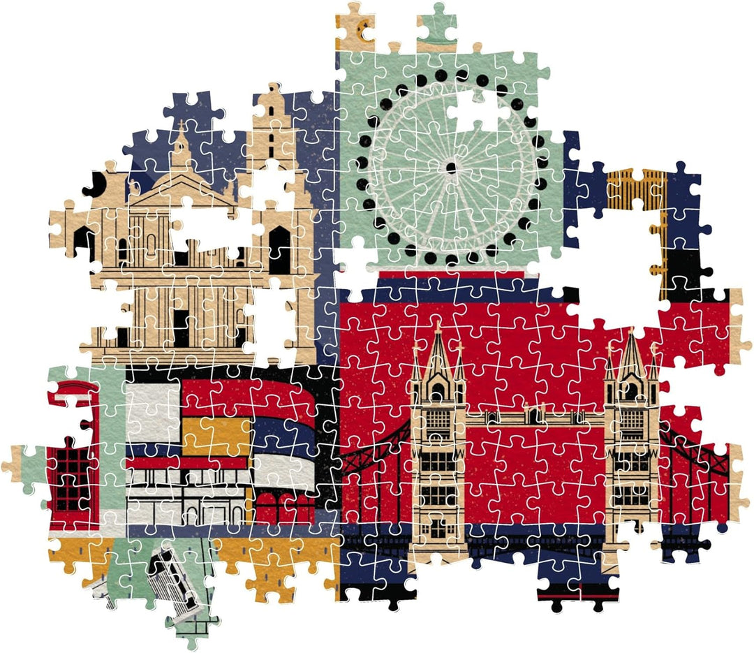 Rompecabezas 1000 Piezas Londres Inglaterra