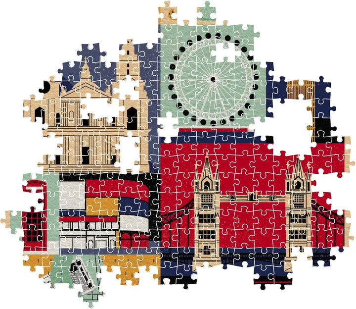 Rompecabezas 1000 Piezas Londres Inglaterra