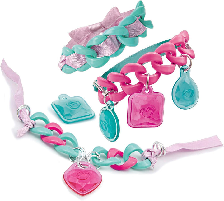 Set Crea Brazaletes Colgantes Juguetes Niñas