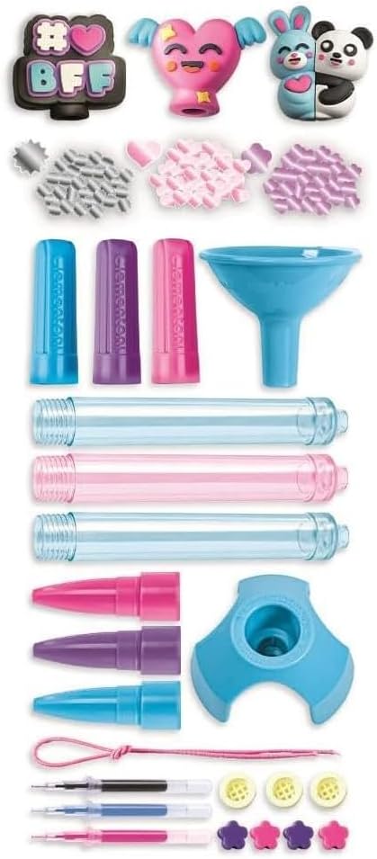 Juego Kit Crea Bolígrafos Personalizados Para Niños Niñas