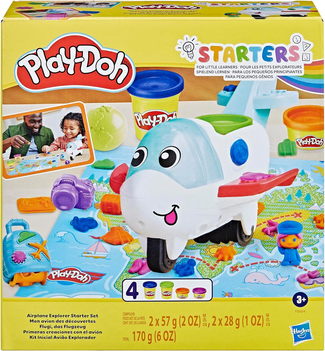 Juego Play-doh Set De Avión Explorador Para Niños