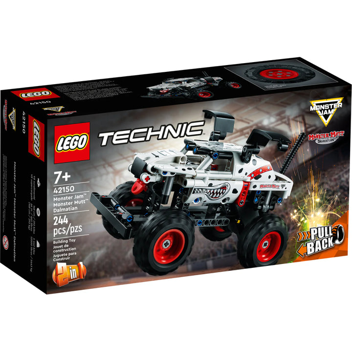 Lego Set De Construcción Monster Jam 244 Piezas niños