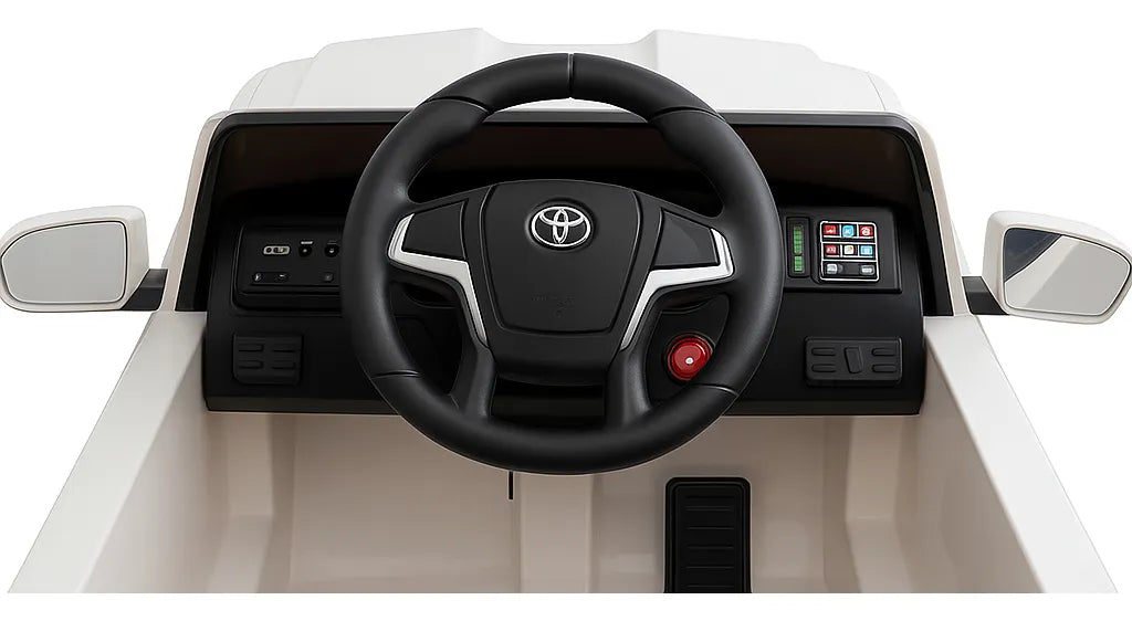 Carro Montable Toyota Land Cruiser 6v Niños