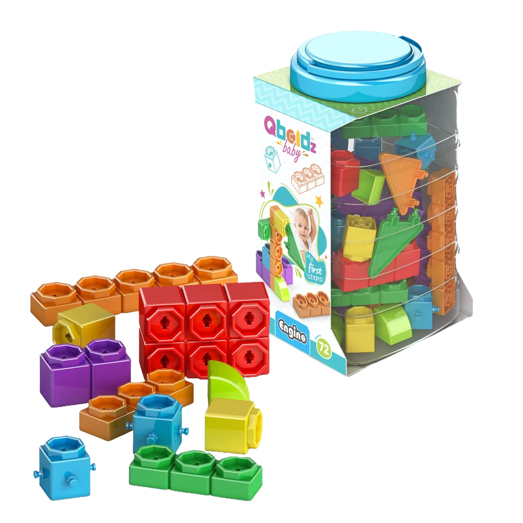 Set Bloques Mis Primeros Pasos 72 Piezas