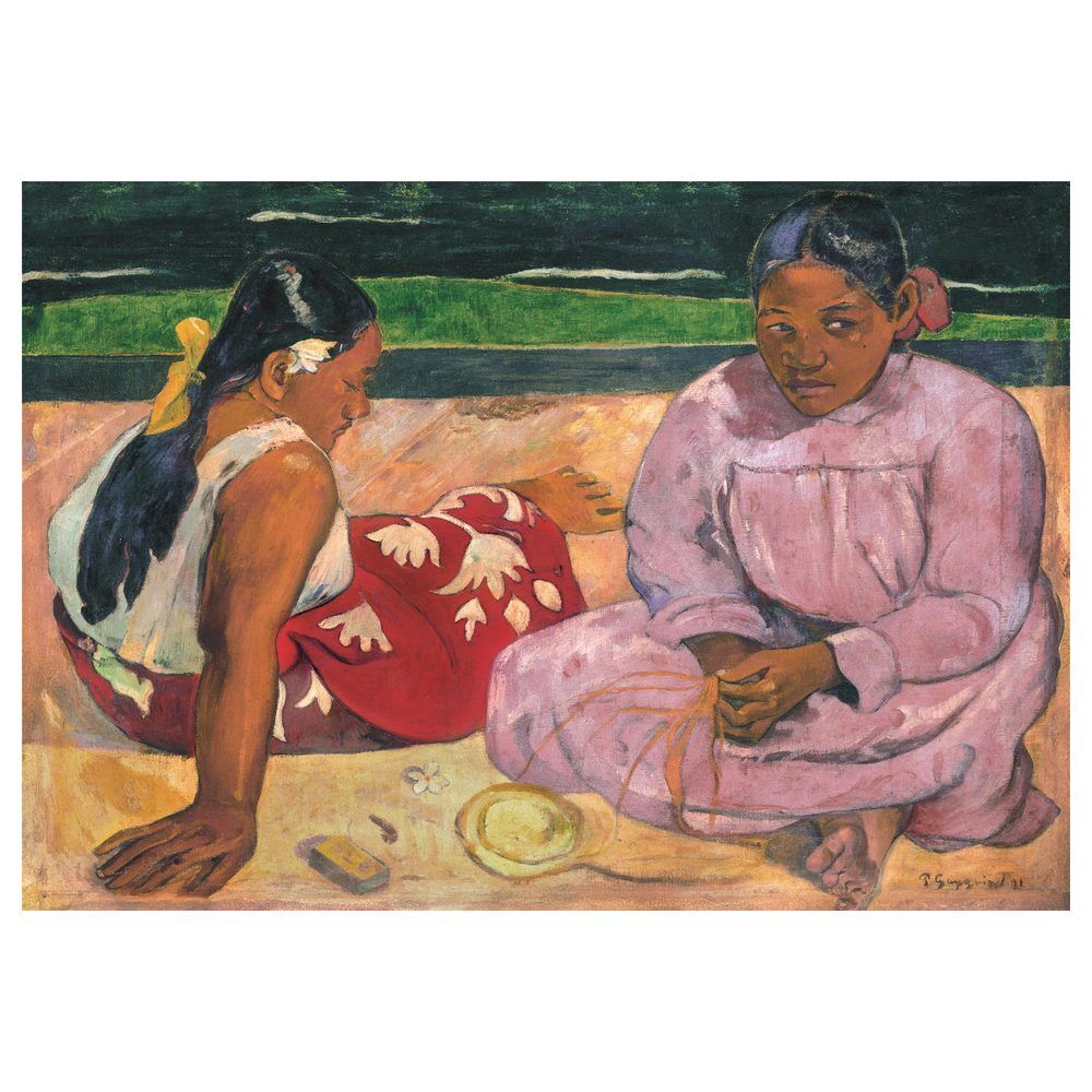 Rompecabezas 1000 Piezas Femmes De Tahití Arte Clementoni