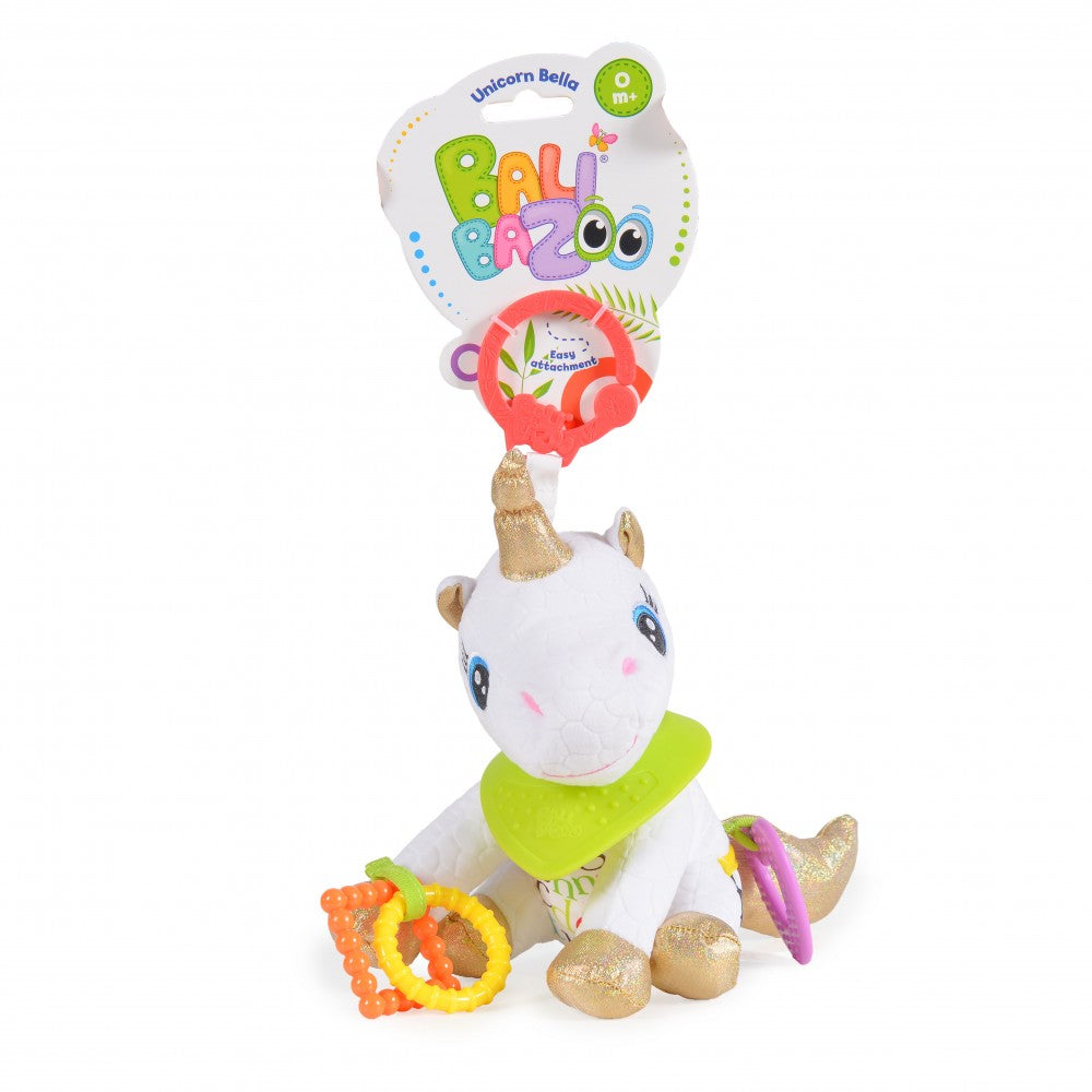Juguete Sensorial Unicornio Para Bebés
