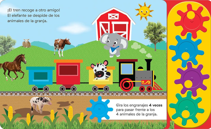 Libro Stem vamos A Viajar En Tren Para Niños