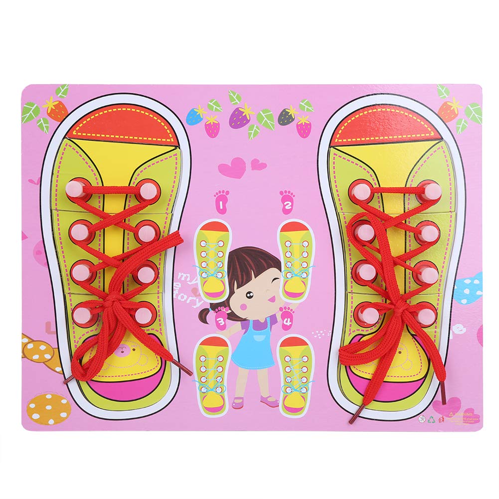 Juego Para Aprender Amarrar Cordones  Para Niños