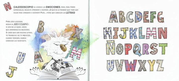 Libro Emociones Con Abecedario Para Niños