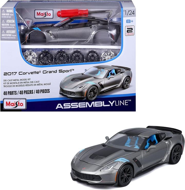 Carro Ensamblar Chevrolet Corvette Grand Sport