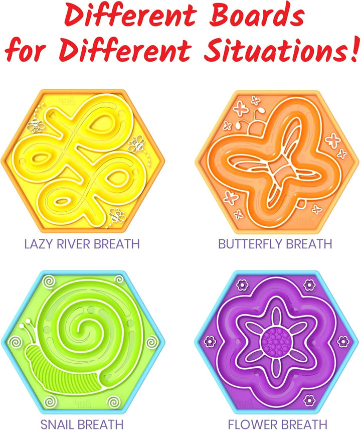 Juego Laberintos  Diseño Hexagonal Para Niños